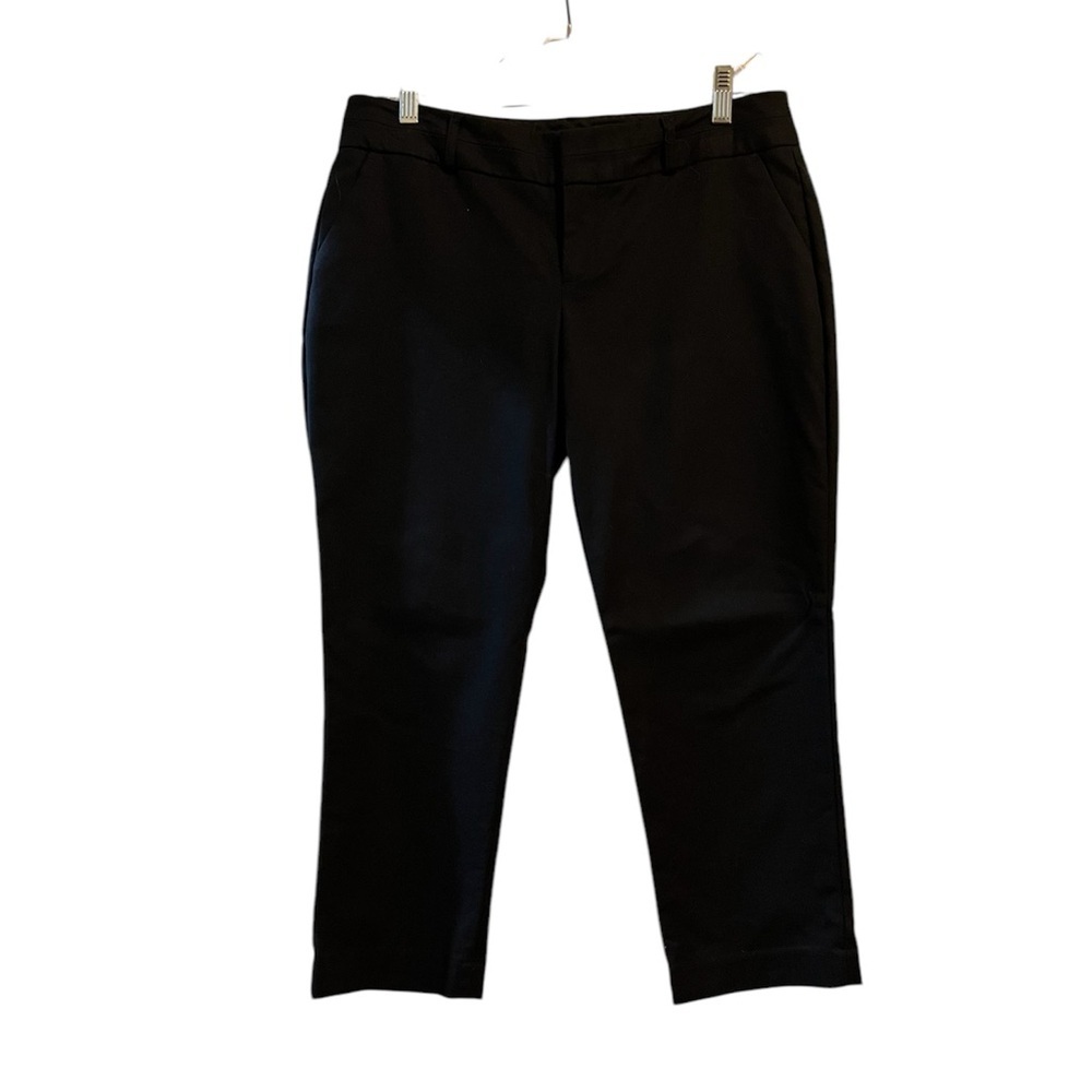 Banana Republic Women’s Capri Pants, Black, Pockets 10 Petite